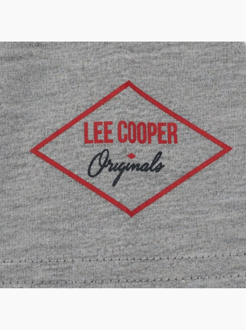 Lee Cooper - T-shirt uomo LEE COOPER a maniche corte Grigio - Kiabi