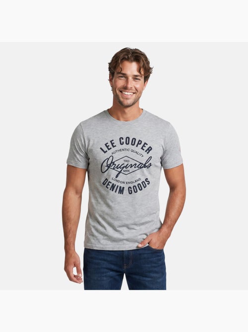 Lee Cooper - T-shirt uomo LEE COOPER a maniche corte - Kiabi Lee Cooper - T-shirt uomo LEE COOPER a maniche corte - Kiabi