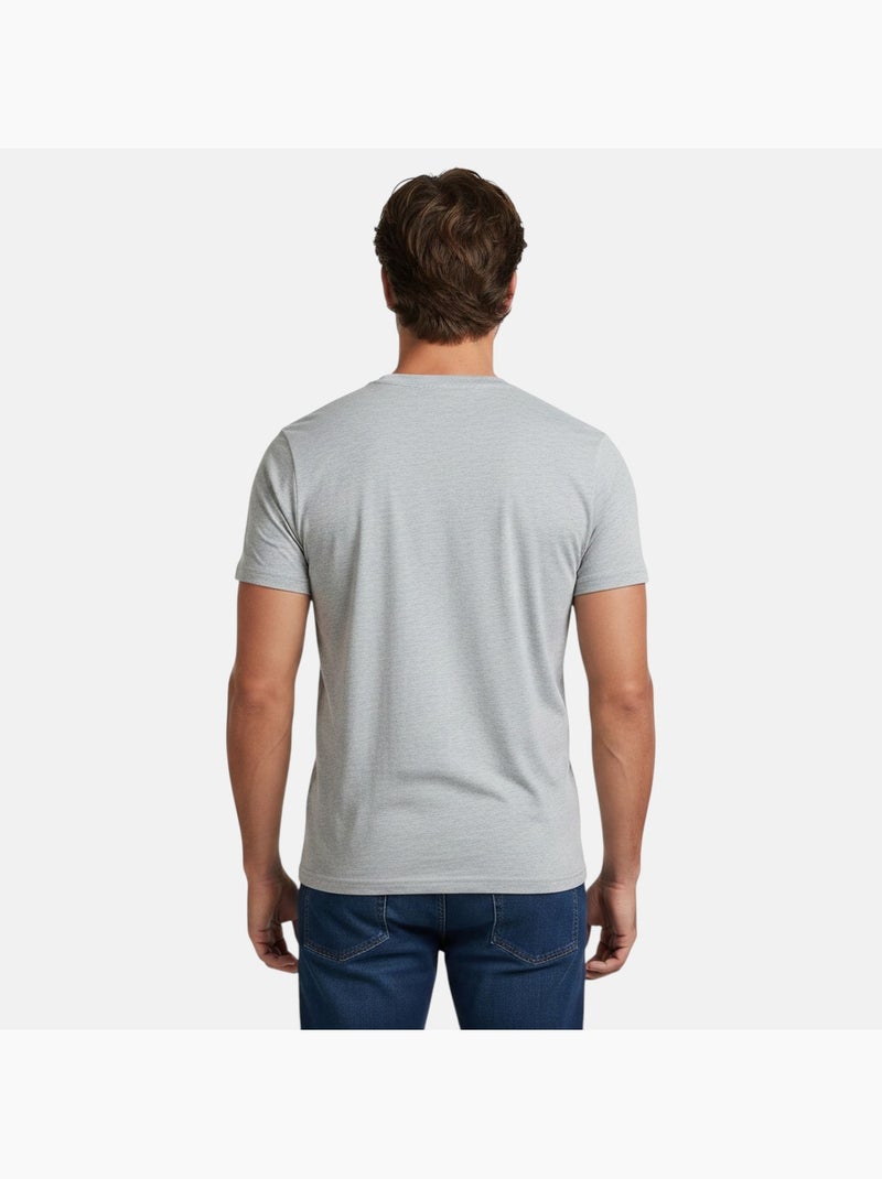 Lee Cooper - T-shirt uomo LEE COOPER a maniche corte Grigio - Kiabi