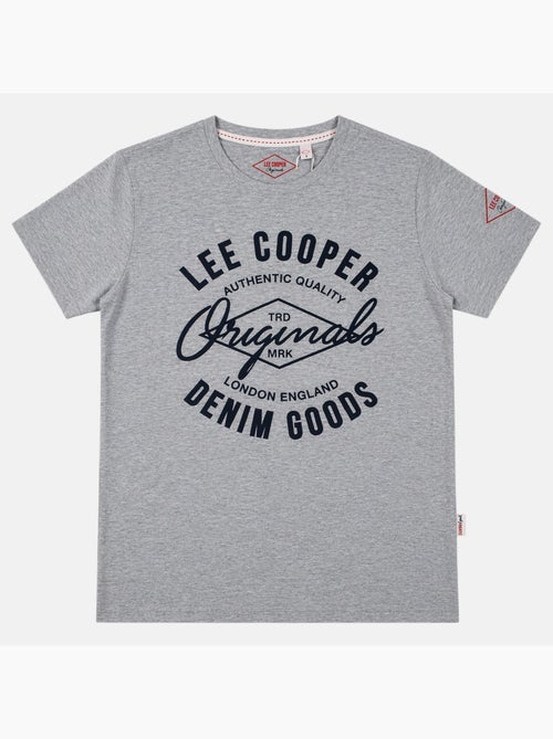 Lee Cooper - T-shirt uomo LEE COOPER a maniche corte - Kiabi Lee Cooper - T-shirt uomo LEE COOPER a maniche corte - Kiabi