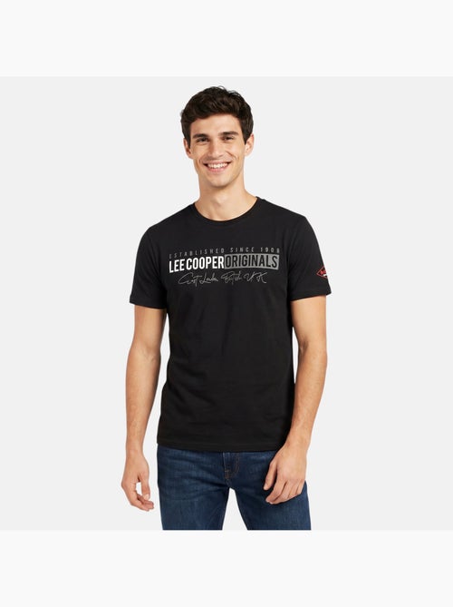 Lee Cooper - T-shirt uomo LEE COOPER a maniche corte - Kiabi