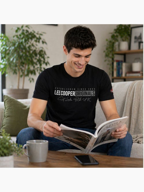 Lee Cooper - T-shirt uomo LEE COOPER a maniche corte - Kiabi