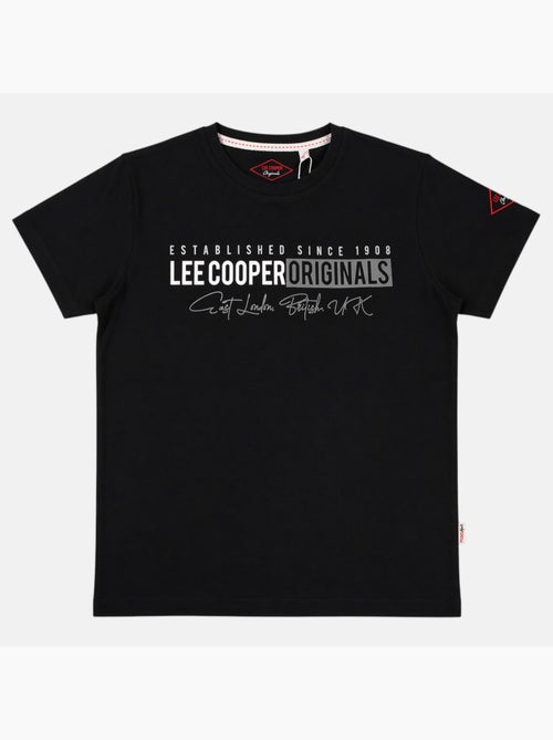Lee Cooper - T-shirt uomo LEE COOPER a maniche corte - Kiabi