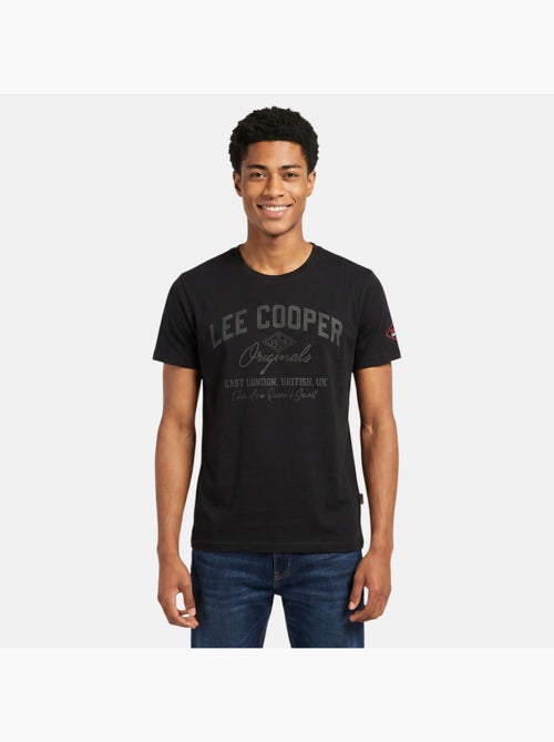 Lee Cooper - T-shirt uomo LEE COOPER a maniche corte - Kiabi Lee Cooper - T-shirt uomo LEE COOPER a maniche corte - Kiabi