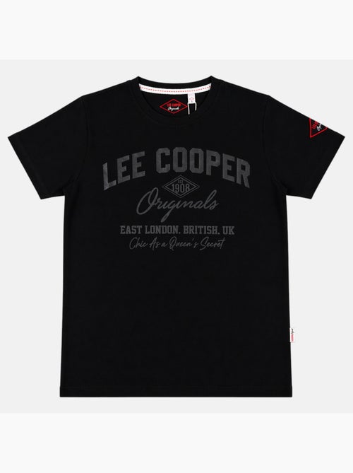 Lee Cooper - T-shirt uomo LEE COOPER a maniche corte - Kiabi Lee Cooper - T-shirt uomo LEE COOPER a maniche corte - Kiabi