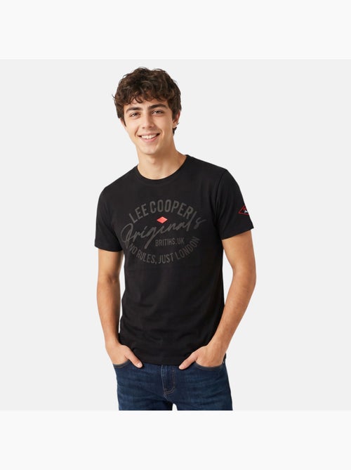 Lee Cooper - T-shirt uomo LEE COOPER a maniche corte - Kiabi Lee Cooper - T-shirt uomo LEE COOPER a maniche corte - Kiabi