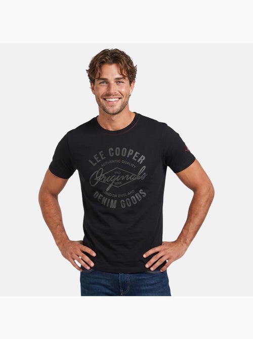 Lee Cooper - T-shirt uomo LEE COOPER a maniche corte - Kiabi Lee Cooper - T-shirt uomo LEE COOPER a maniche corte - Kiabi