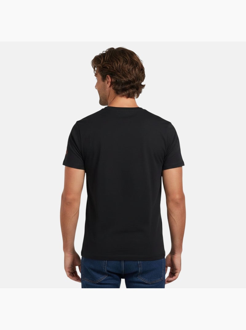 Lee Cooper - T-shirt uomo LEE COOPER a maniche corte Nero - Kiabi