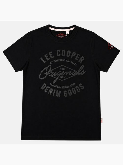 Lee Cooper - T-shirt uomo LEE COOPER a maniche corte - Kiabi Lee Cooper - T-shirt uomo LEE COOPER a maniche corte - Kiabi