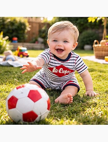 Lee Cooper - Tuta corta