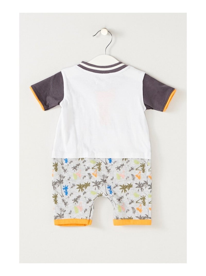Lee Cooper - Tuta corta Grigio - Kiabi