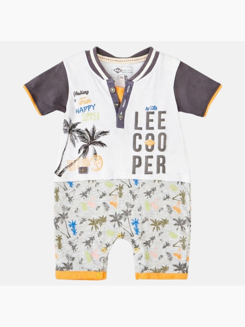 Lee Cooper - Tuta corta Grigio - Kiabi