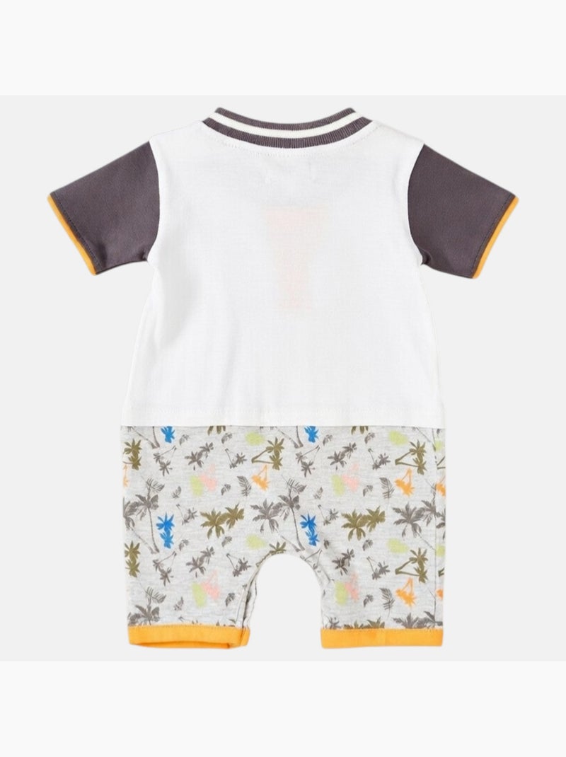 Lee Cooper - Tuta corta Grigio - Kiabi