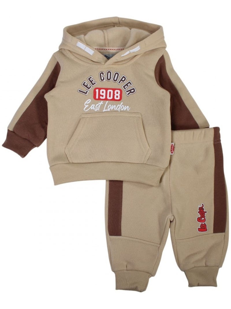 Lee Cooper - Tuta neonato maschio Beige - Kiabi