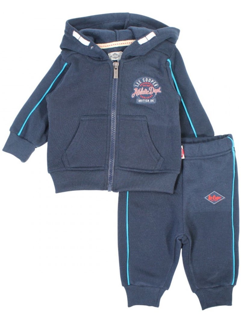 Lee Cooper - Tuta neonato maschio Blu marino - Kiabi