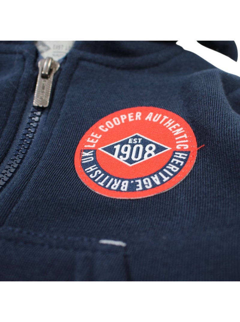 Lee Cooper - Tuta neonato maschio Blu marino - Kiabi