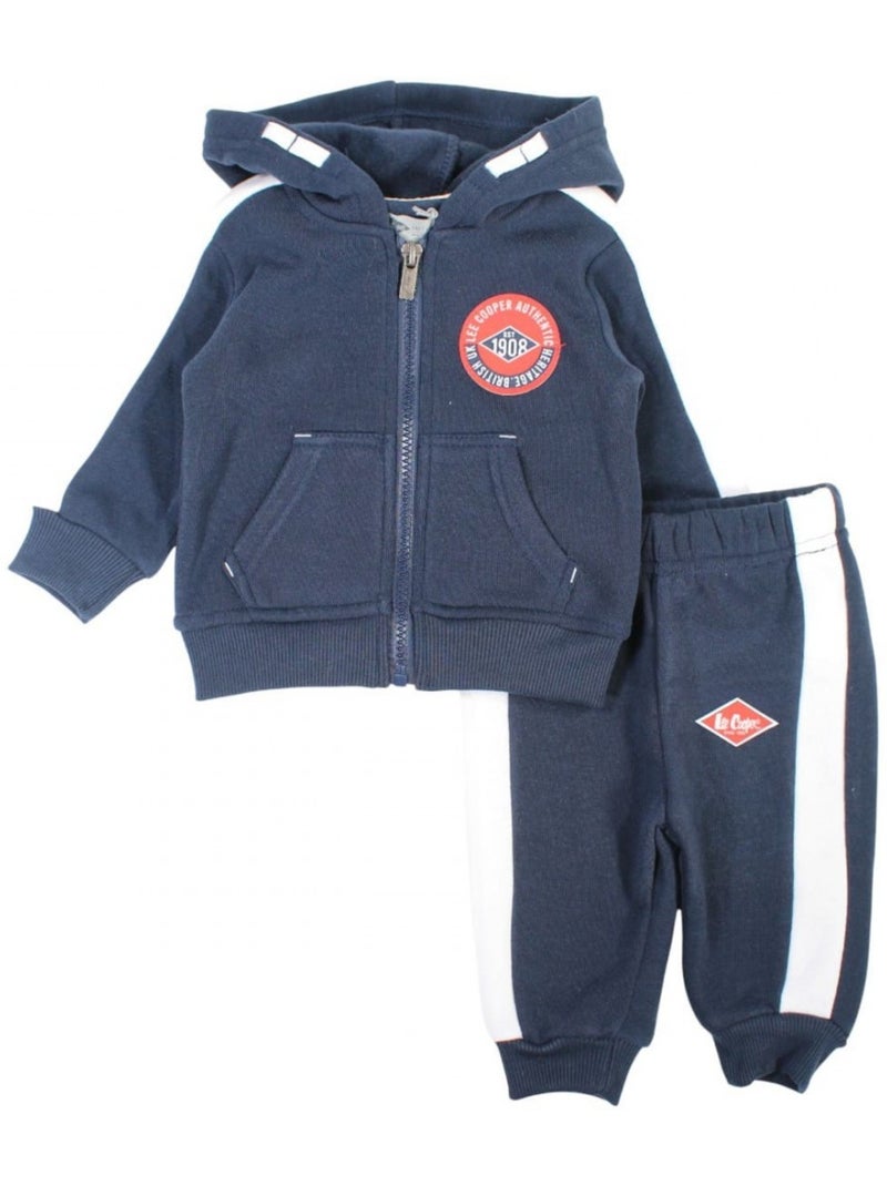 Lee Cooper - Tuta neonato maschio Blu marino - Kiabi