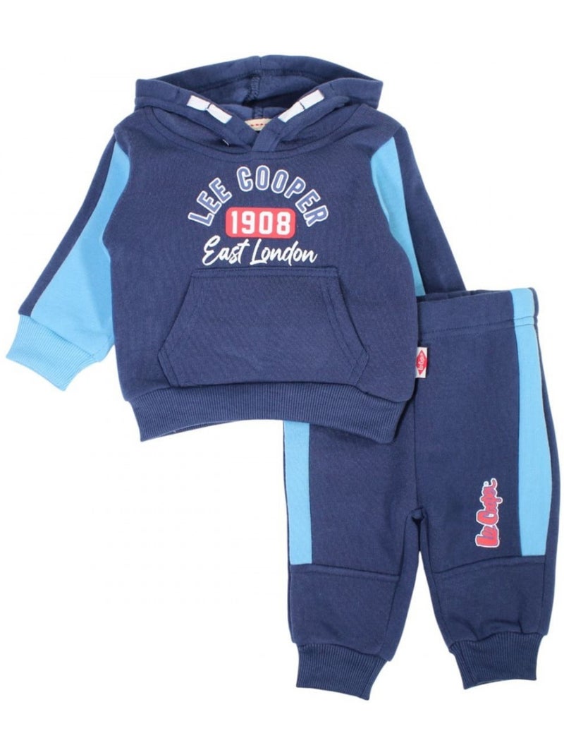 Lee Cooper - Tuta neonato maschio Blu marino - Kiabi
