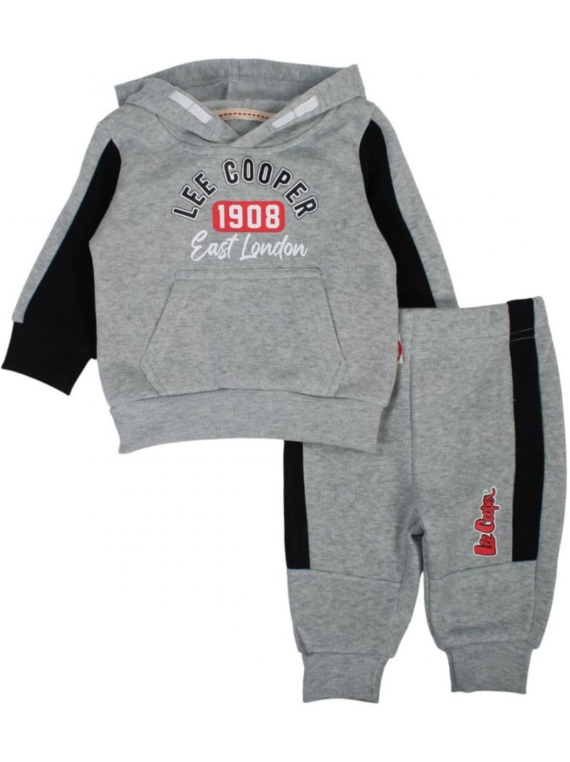 Lee Cooper - Tuta neonato maschio Grigio - Kiabi