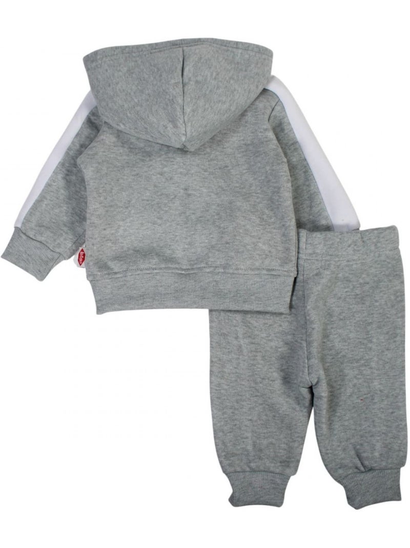 Lee Cooper - Tuta neonato maschio Grigio - Kiabi