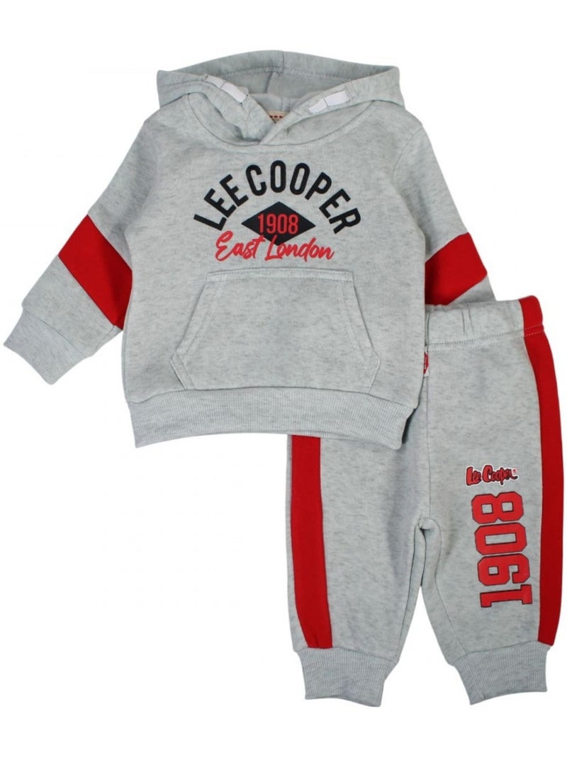 Lee Cooper - Tuta neonato maschio Grigio - Kiabi