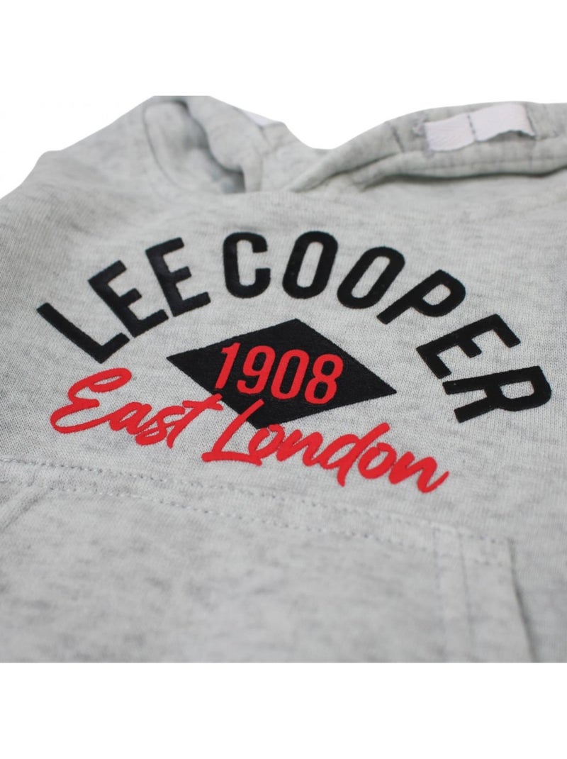 Lee Cooper - Tuta neonato maschio Grigio - Kiabi