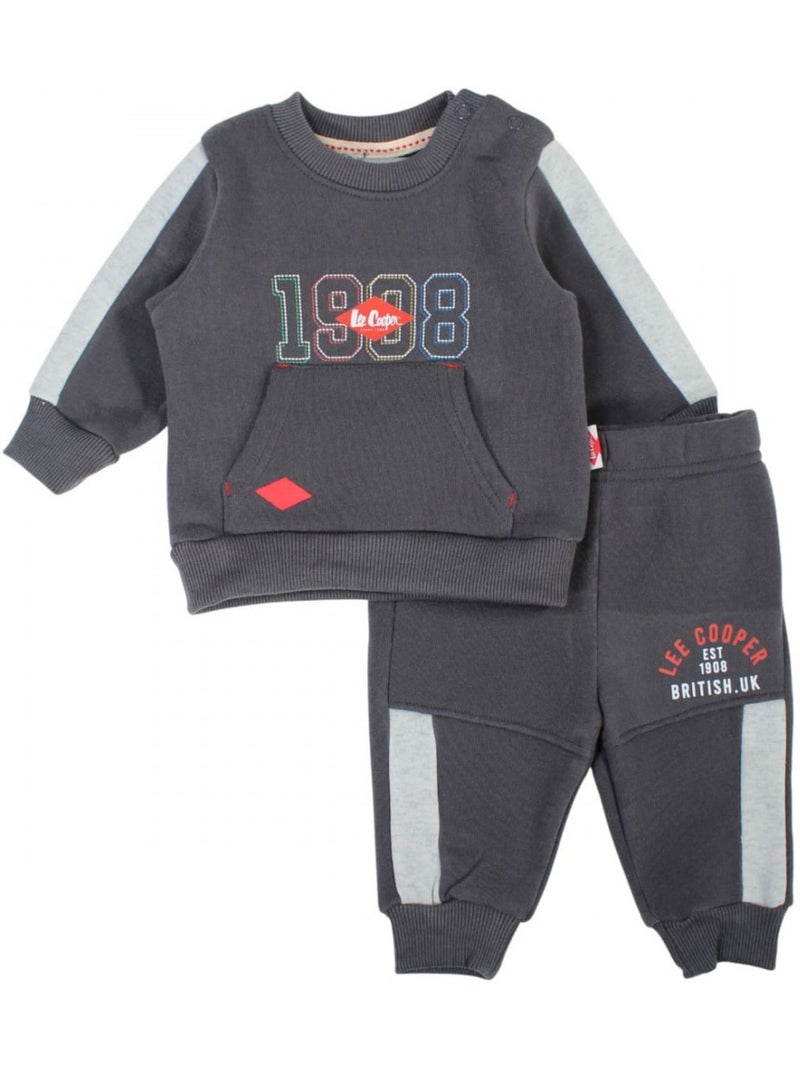 Lee Cooper - Tuta neonato maschio Nero Nero - Kiabi