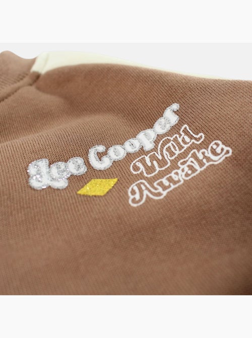 Lee Cooper - Tuta sportiva bambina con una giacca a maniche lunghe e un pantalone jogging - Kiabi