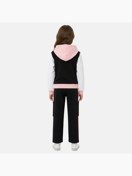 Lee Cooper - Tuta sportiva bambina con una giacca a maniche lunghe e un pantalone jogging - Kiabi