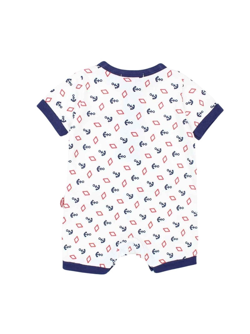 Lee Cooper - Tutina corta Bianco - Kiabi