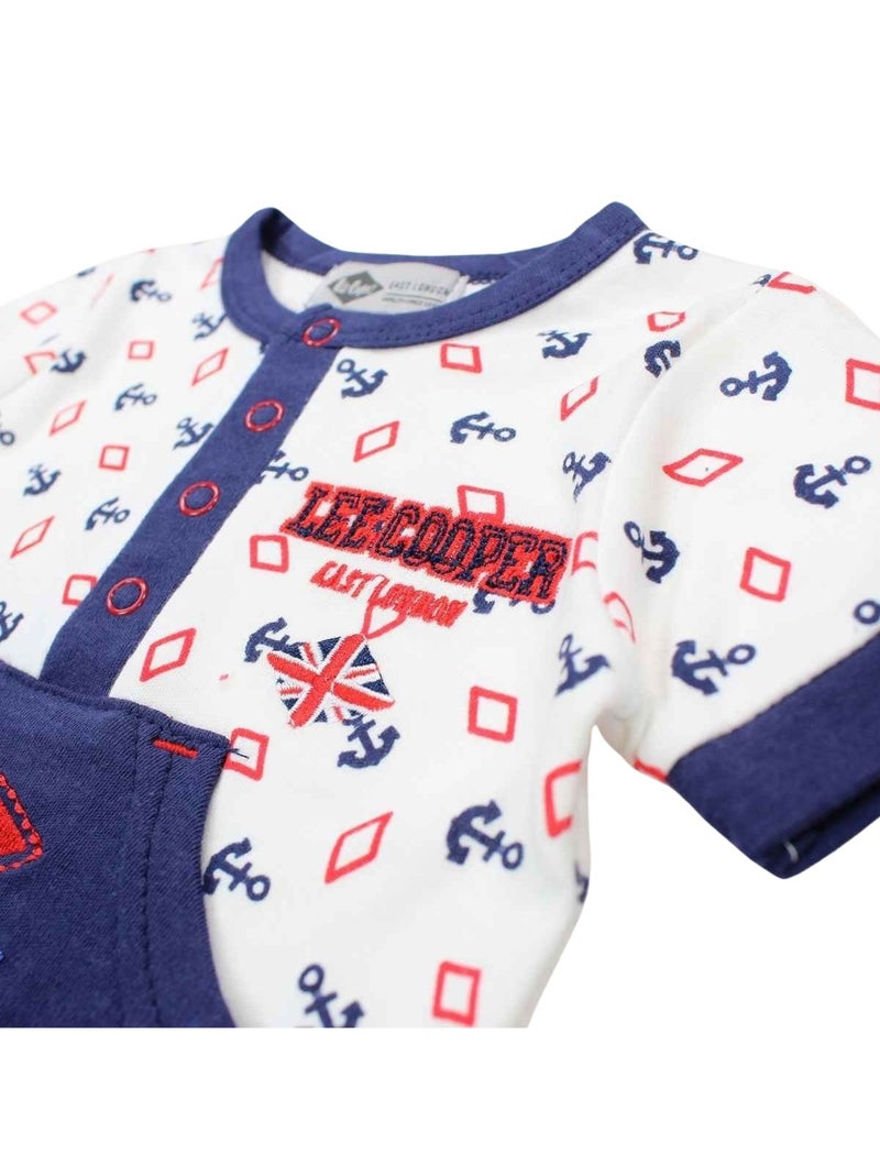 Lee Cooper - Tutina corta Bianco - Kiabi
