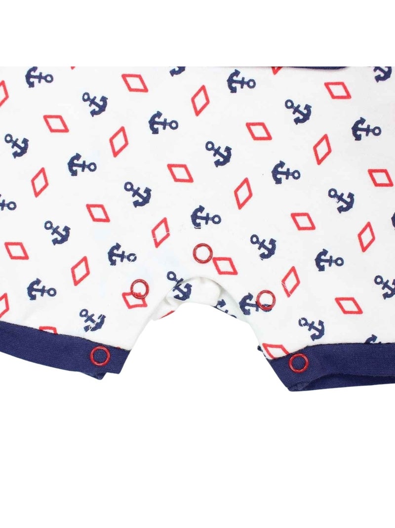 Lee Cooper - Tutina corta Bianco - Kiabi