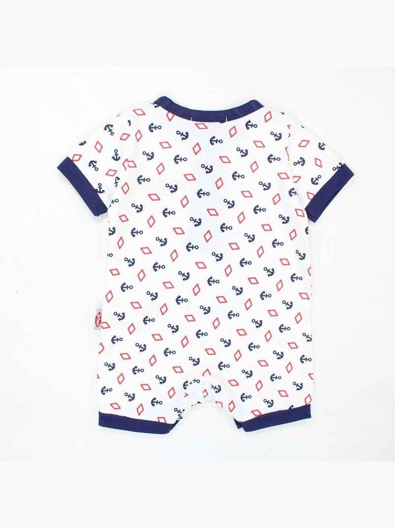 Lee Cooper - Tutina corta Bianco - Kiabi