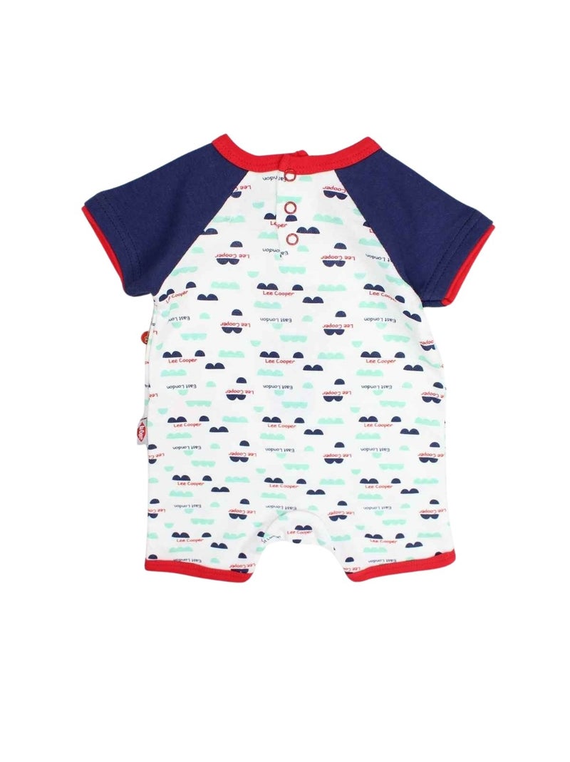 Lee Cooper - Tutina corta Blu - Kiabi