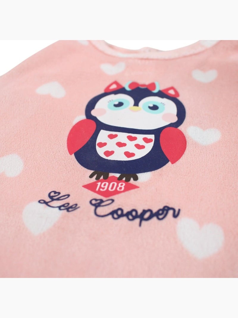 Lee Cooper - Tutina neonata Rosa - Kiabi