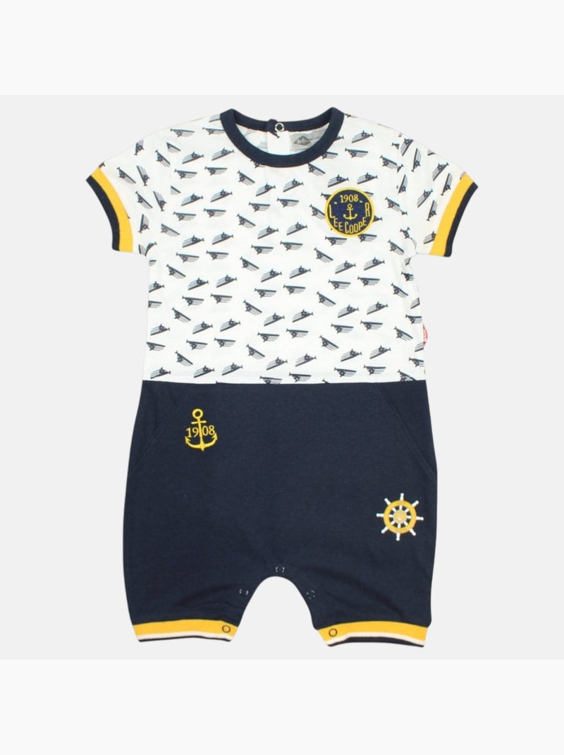 Lee Cooper - Tutina neonato Blu marino - Kiabi