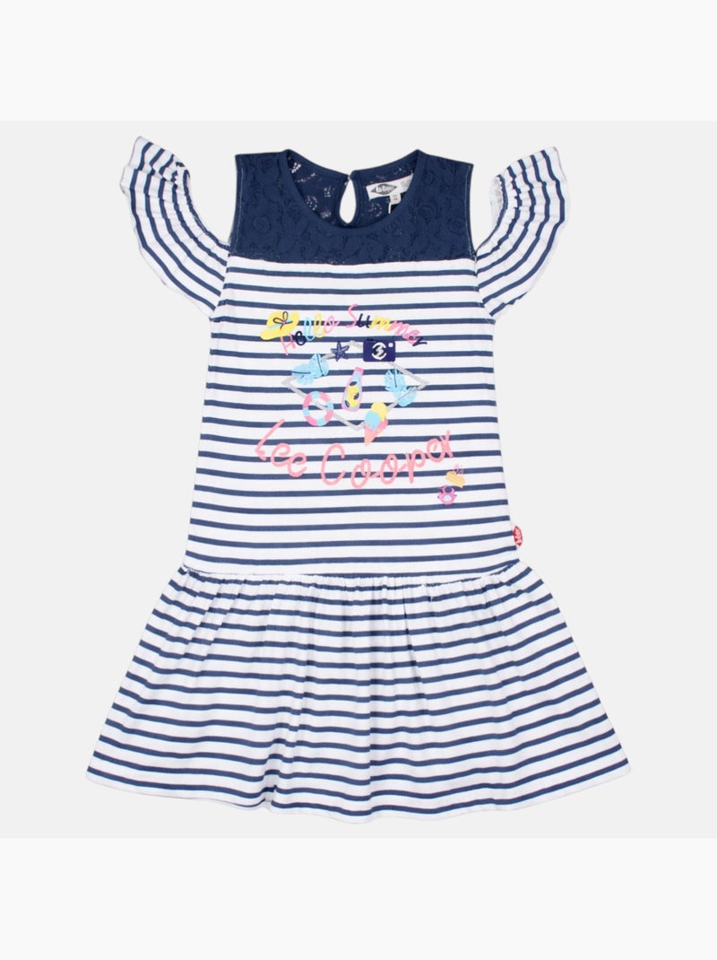 Lee Cooper - Vestito Blu marino - Kiabi