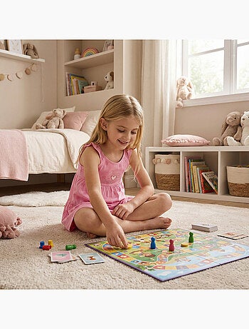 Lee Cooper - Vestito da bambina con spalline con volant