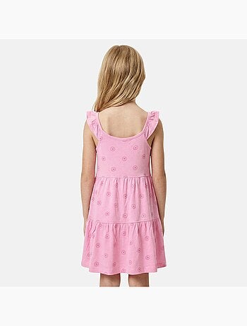 Lee Cooper - Vestito da bambina con spalline con volant