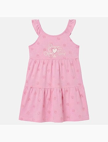 Lee Cooper - Vestito da bambina con spalline con volant