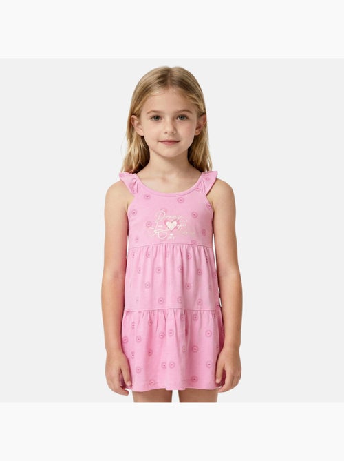 Lee Cooper - Vestito da bambina con spalline con volant - Kiabi