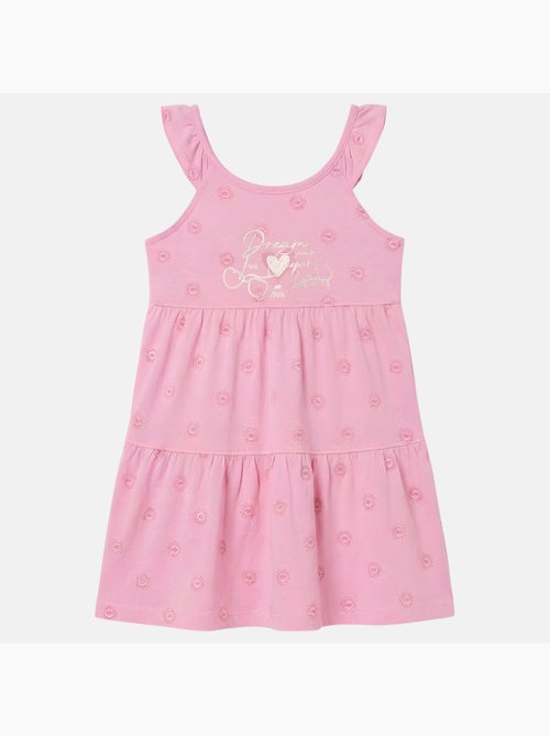 Lee Cooper - Vestito da bambina con spalline con volant - Kiabi
