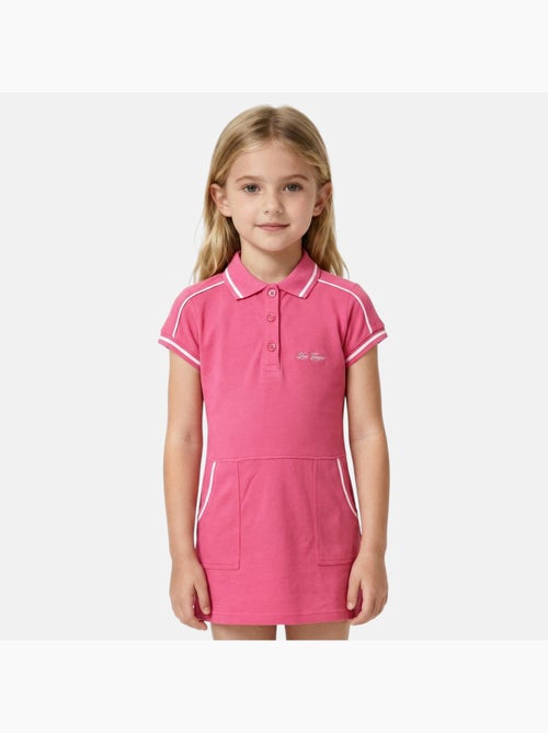 Lee Cooper - Vestito da bambina stile polo a maniche corte - Kiabi