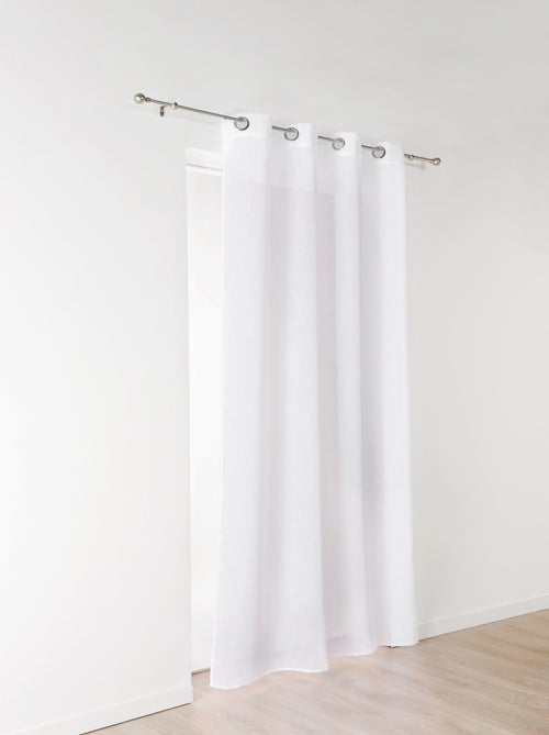 Leggera velatura con aspetto di lino - Kiabi