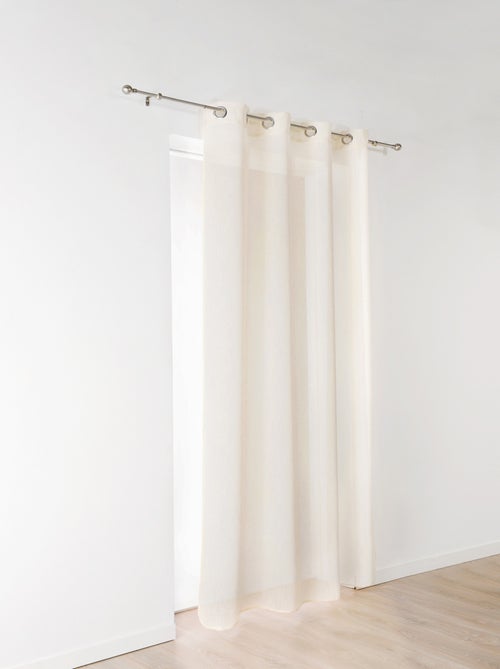 Leggera velatura con aspetto di lino - Kiabi