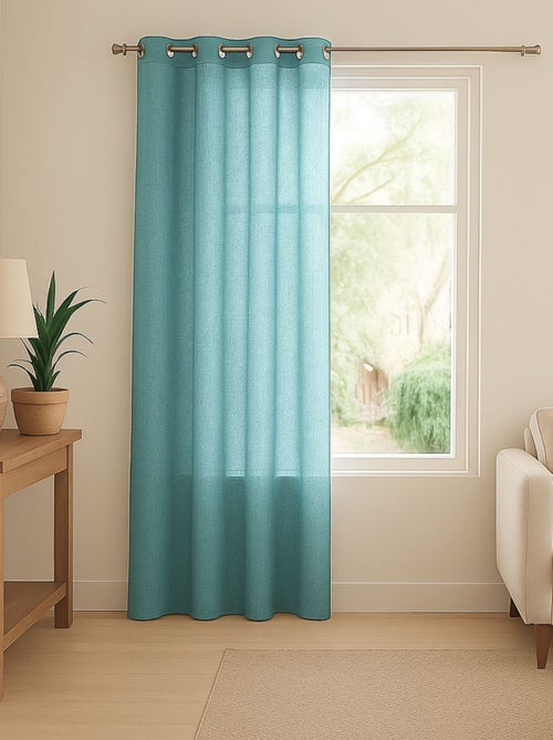 Leggera velatura con aspetto di lino - Kiabi