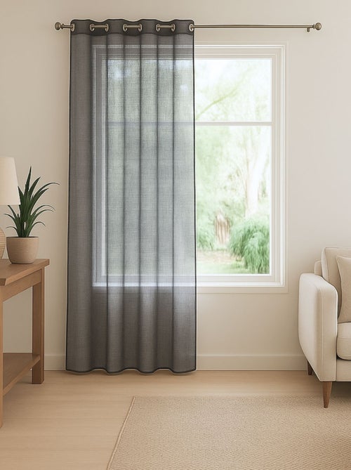 Leggera velatura con aspetto di lino - Kiabi