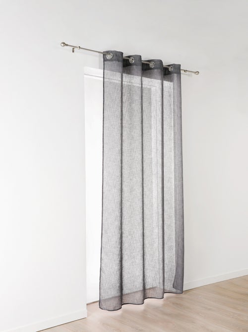 Leggera velatura con aspetto di lino - Kiabi