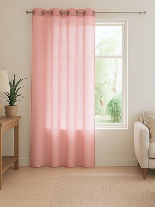 Leggera velatura con aspetto di lino - Kiabi