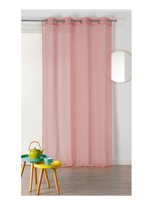 Leggera velatura con aspetto di lino - Kiabi